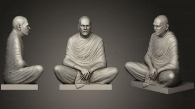 3D model Sree Narayana Guru (STL)